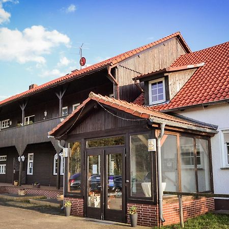 Hotel Am Wald - Jessen Extérieur photo